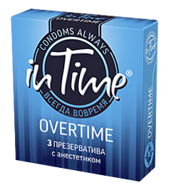 Презервативы in Time OVERTIME