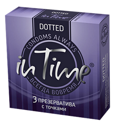 Презервативы in Time DOTTED